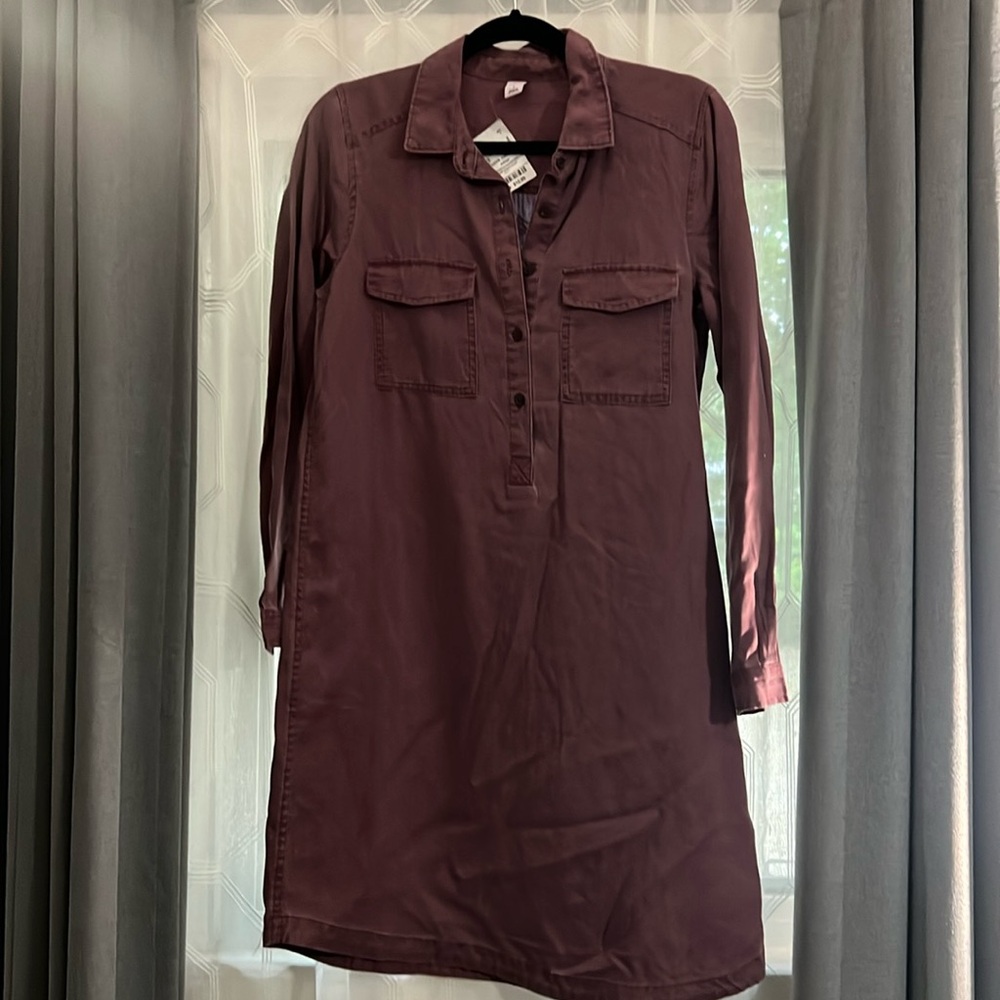 NWT OLD NAVY SHIRT DRESS SIZE S